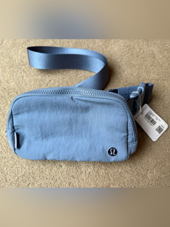 lululemon athletica Handbags - Lululemon Dusty Blue Crossbody Belt Bag